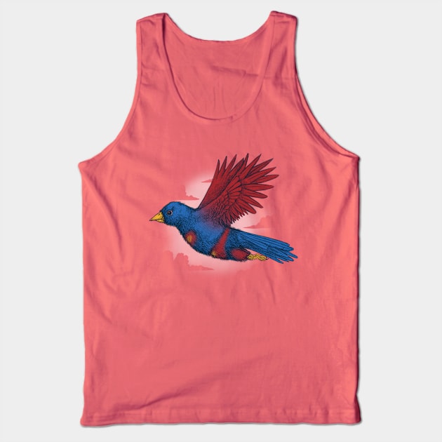 It was a Bird Tank Top by salihgonenli